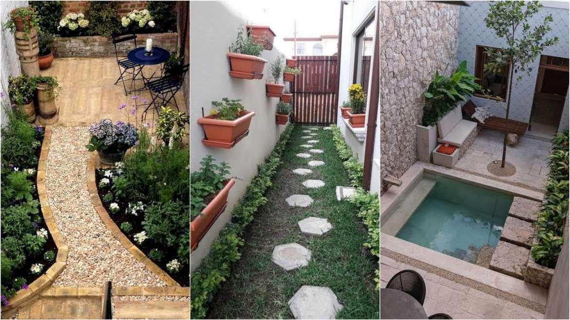 Top 100 Small Backyard Landscaping Design Ideas | Small Garden Ideas