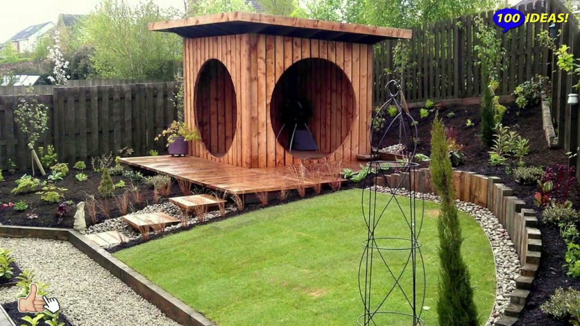 Garden & backyard landscape design ideas: a private recreation area! Garden & backyard landscape design ideas: a private recreation area!