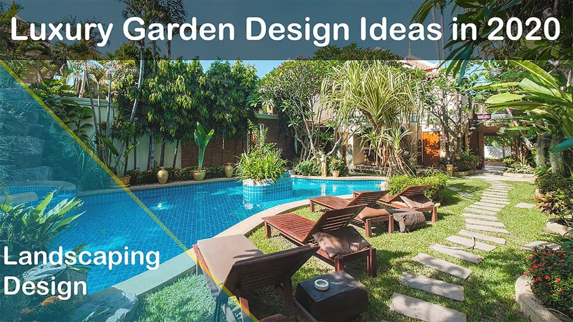 Modern Luxury Garden Design Ideas in 2020 || Best Landscaping Design for Your Home | Garden Planner