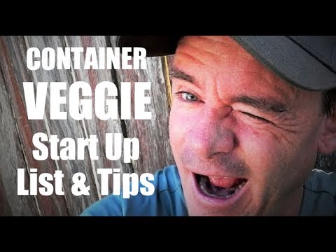 Container Gardening for Beginners Start Up List Container Gardening for Beginners Start Up List
