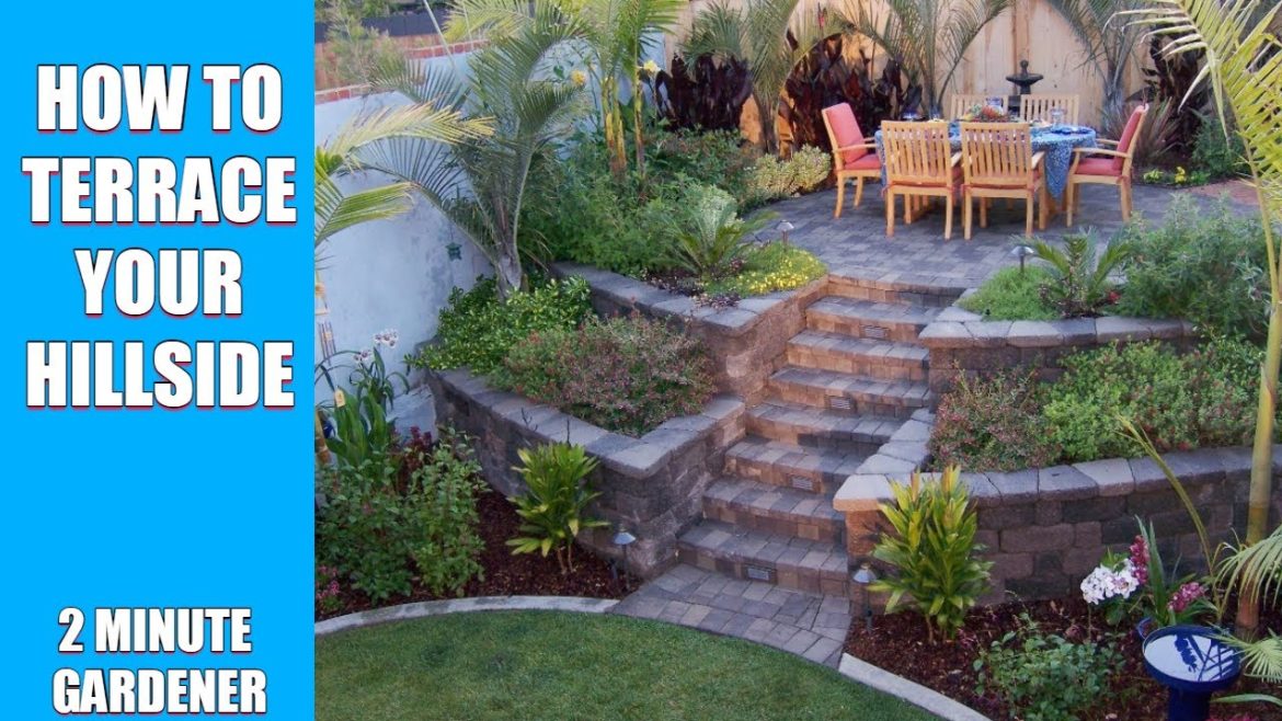How to terrace your hillside How to terrace your hillside
