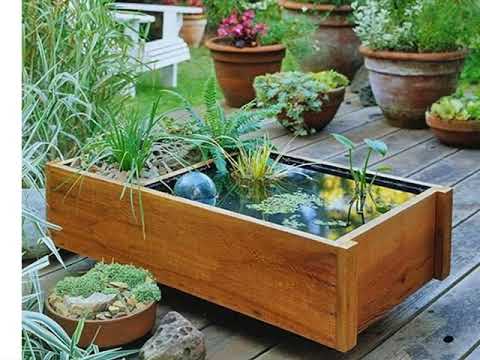 Small water garden ideas Small water garden ideas