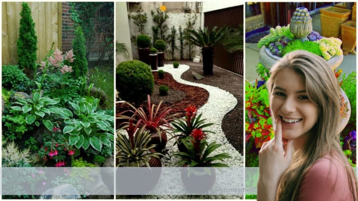 Wooow !!! Beautiful Small Front Yard Landscaping Ideas