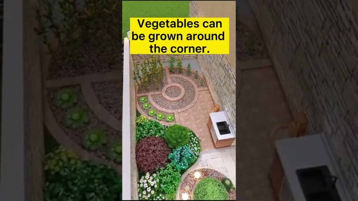 Garden Design, Home Garden #389 Simple New Viral Video,#Short