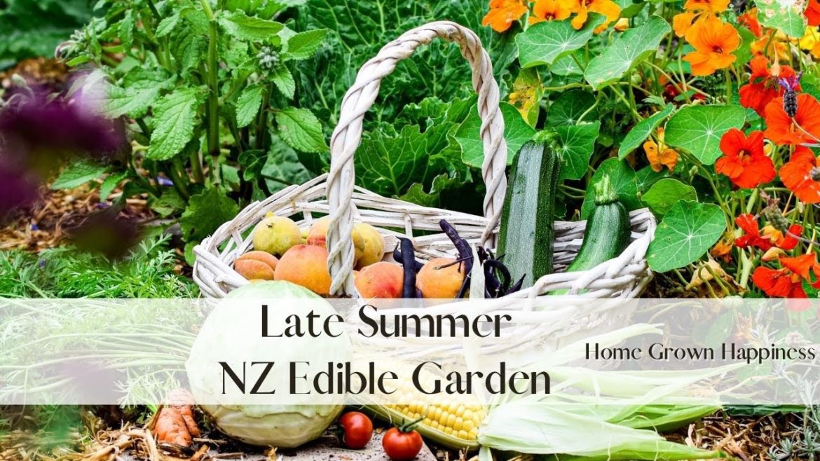RELAXING GARDEN WITH ME / NZ Edible Garden – No Dig – Summer 2021 RELAXING GARDEN WITH ME / NZ Edible Garden - No Dig - Summer 2021