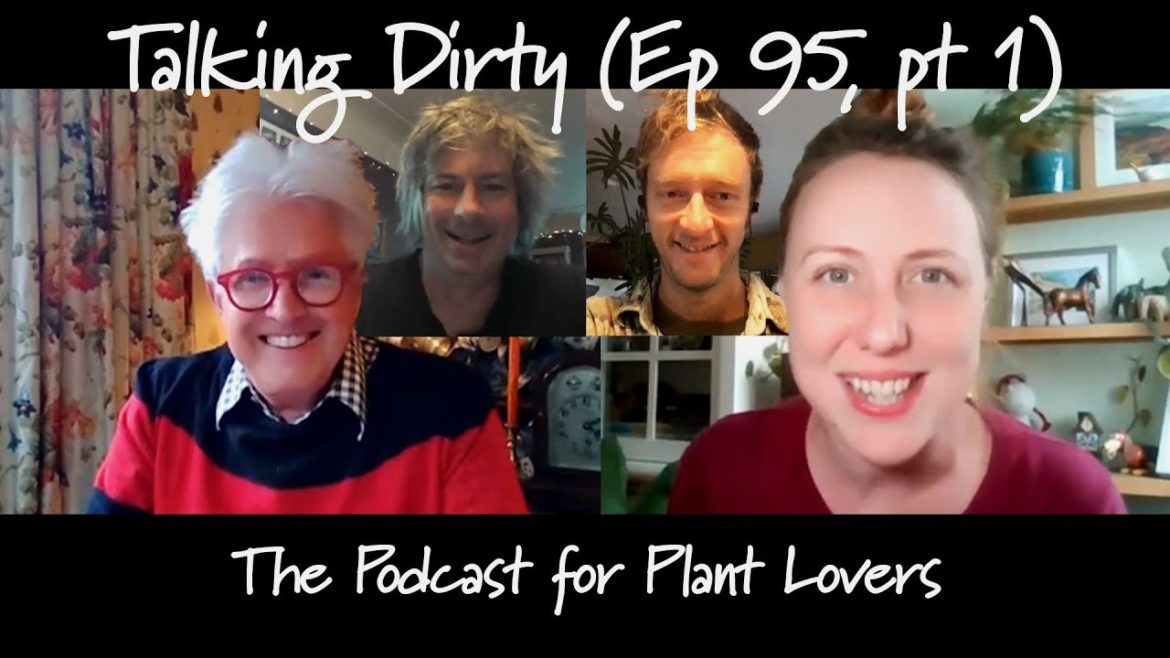 Part One: Crevice Garden Plants with Paul Spriggs and Kenton J Seth (Talking Dirty Ep 95)