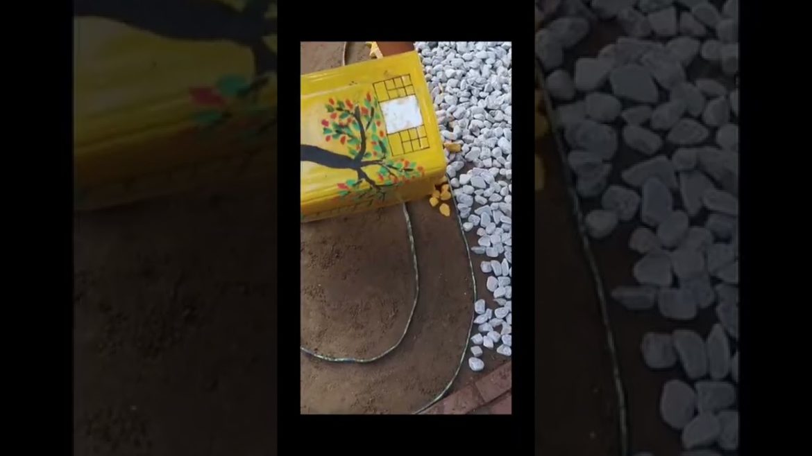 Creative garden ideas #shorts #garden