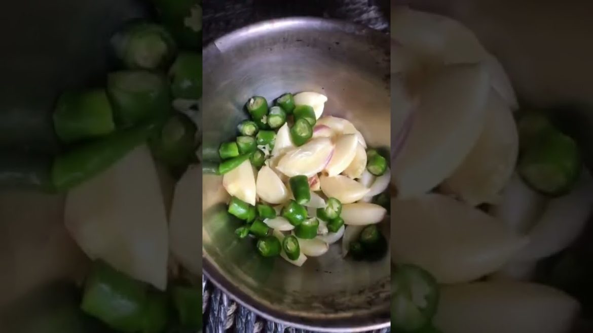 Rural life food #shorts #india cooking vegetable my home #shorts #food