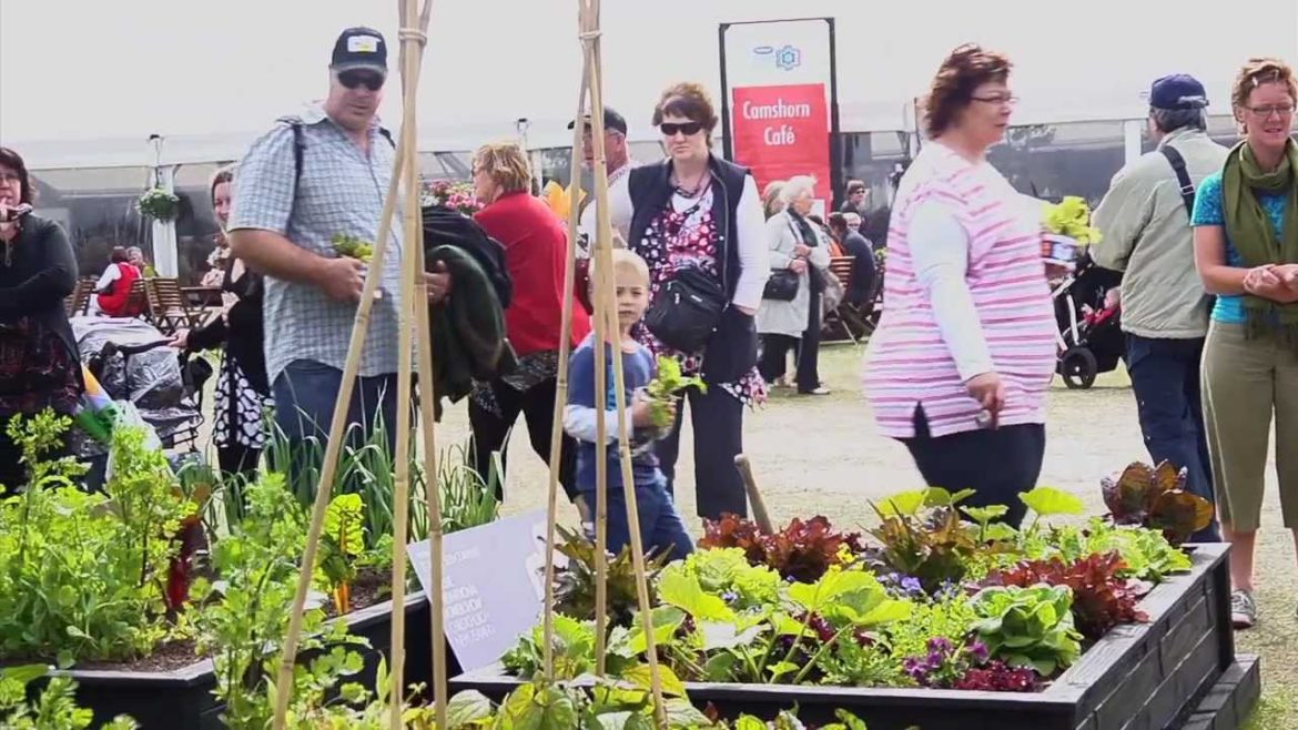 Ellerslie International Flower Show 2013 - Promo