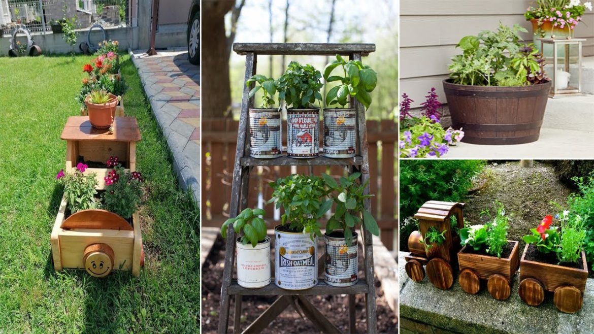 26 Easy and Cheap DIY Garden Design Ideas