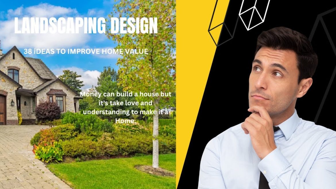 Modern Landscape Garden Design Ideas || Landscape Outdoor Garden Design || Modern landscape plants..