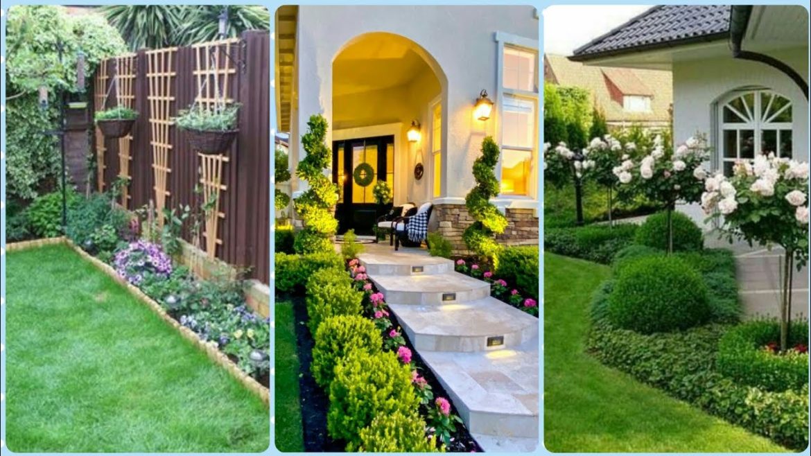 20+Most Beautiful Front Yard Landscape In Your Dream House|Garden Decor Ideas And Tips