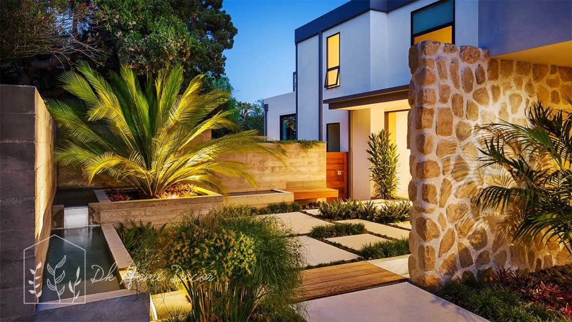100 Modern Landscape Ideas Front Yard - Easy Landscaping Ideas For Front Of House