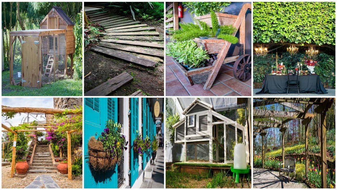 Rustic Garden Design Ideas 2022 | DIY GARDEN