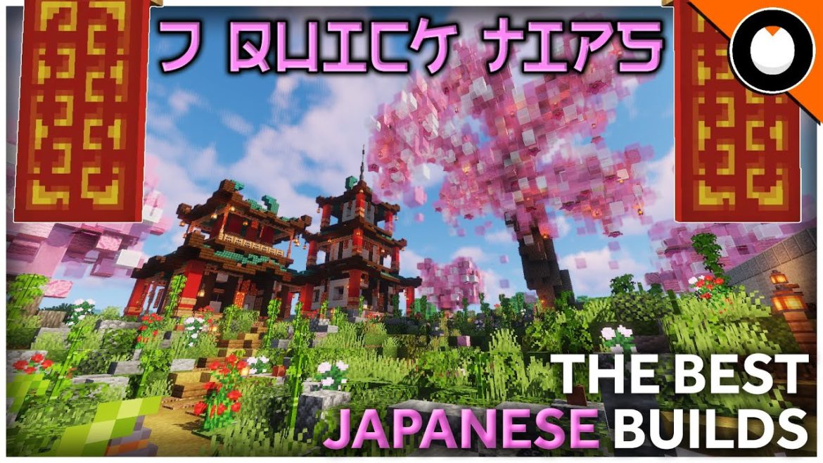 7 Quick Tips for the BEST Minecraft JAPANESE Builds 7 Quick Tips for the BEST Minecraft JAPANESE Builds
