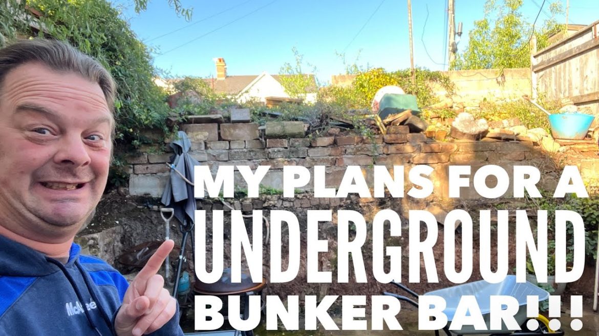 Underground Bunker Build , Part 1 Explaining My Plans & Showing Just How Far We Are In The Ground Underground Bunker Build , Part 1 Explaining My Plans & Showing Just How Far We Are In The Ground