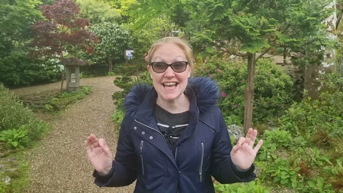 Japanese Garden, Cornwall, UK Japanese Garden, Cornwall, UK