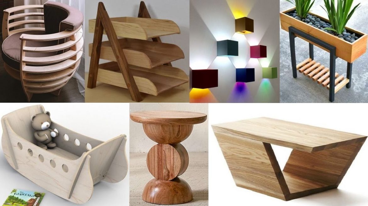 Wood furniture ideas and wooden decorative pieces ideas for home decor /Woodworking project ideas Wood furniture ideas and wooden decorative pieces ideas for home decor /Woodworking project ideas