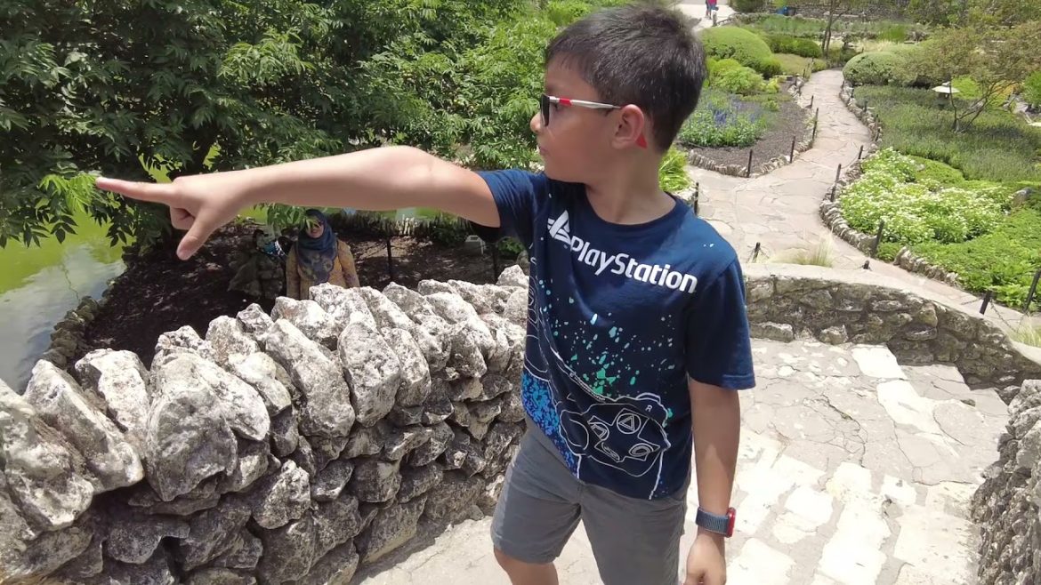 Ayaan have fun at the Japanese Garden | Japanese Garden | Ayaan Unlimited Fun time