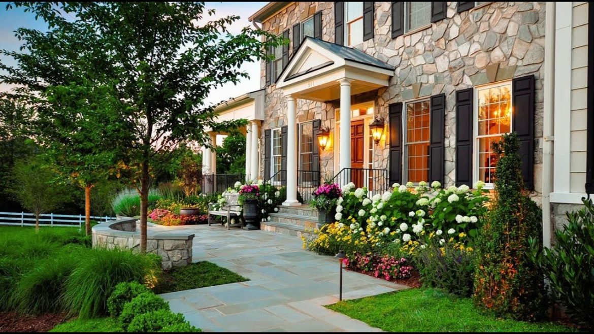 AMAZING! Small Front Yard Landscaping | 5 Front Yard Gardening Landscape Ideas for Impressive Garden AMAZING! Small Front Yard Landscaping | 5 Front Yard Gardening Landscape Ideas for Impressive Garden
