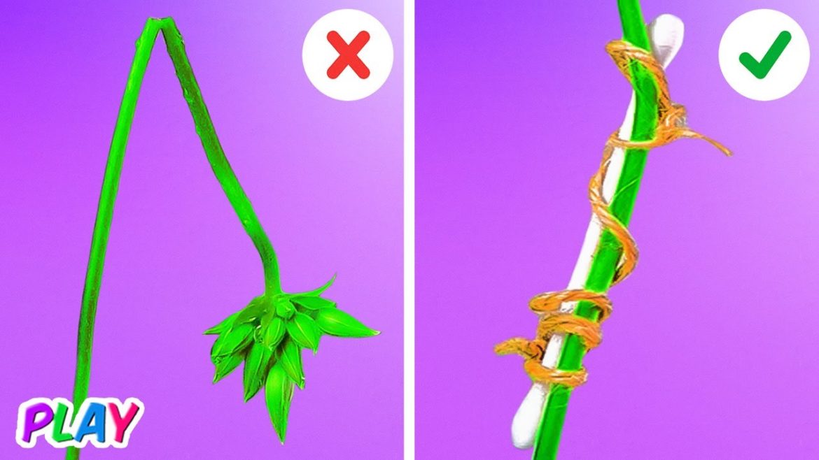 Clever Plant Hacks And Gardening Tips For Beginners