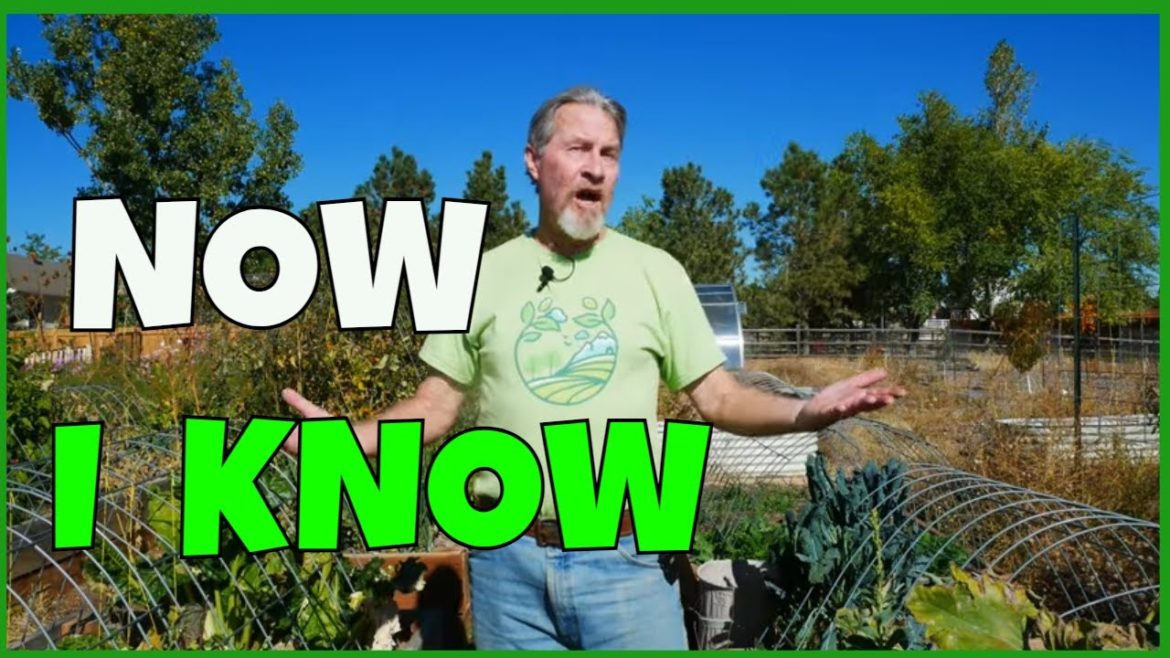 Gardening Lessons Learned (2022) Gardening Lessons Learned (2022)