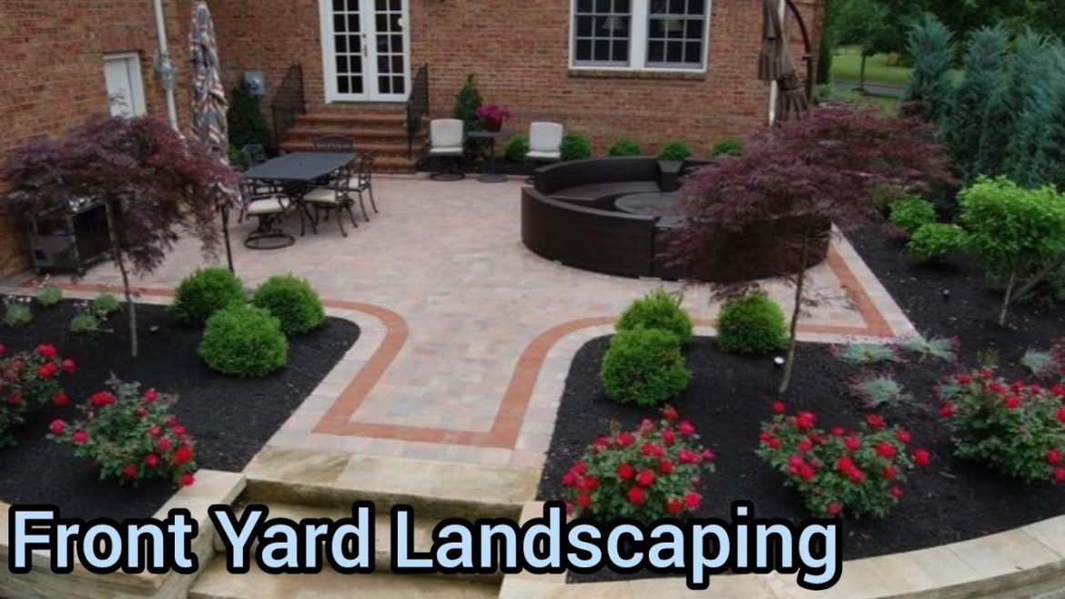 Amazing Front Yard Landscaping Ideas ||Small Front yard Garden Designs |