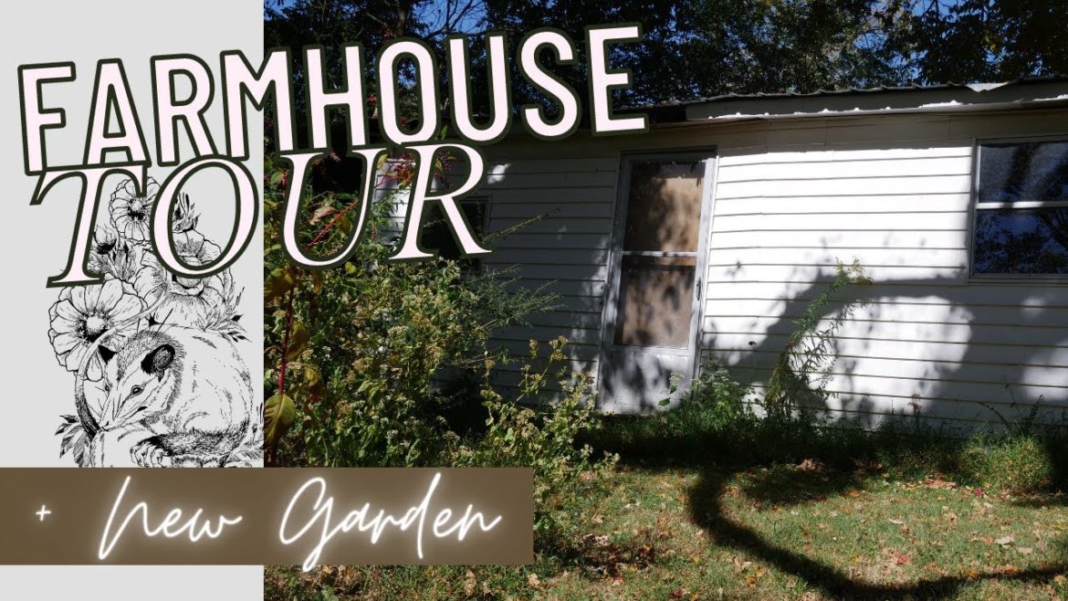 TOUR: I BOUGHT A FARM!! New House and Garden Tour | Backyard Cut Flower Farm | Gardening