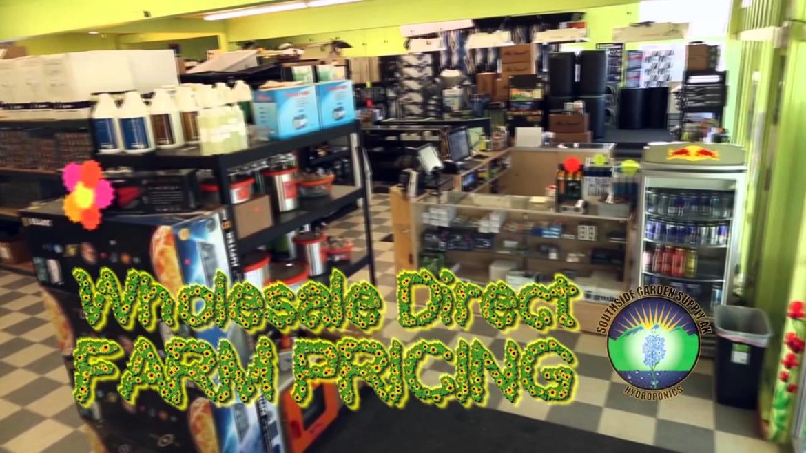 Wholesale Direct Farm Pricing for Commercial Cultivation Equipment, Supplies & Hydroponic Systems