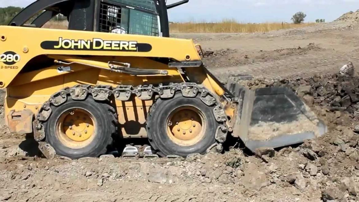 John Deere Japanese garden