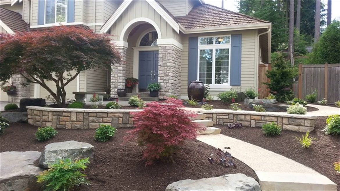 Small Front Yard Landscaping Ideas