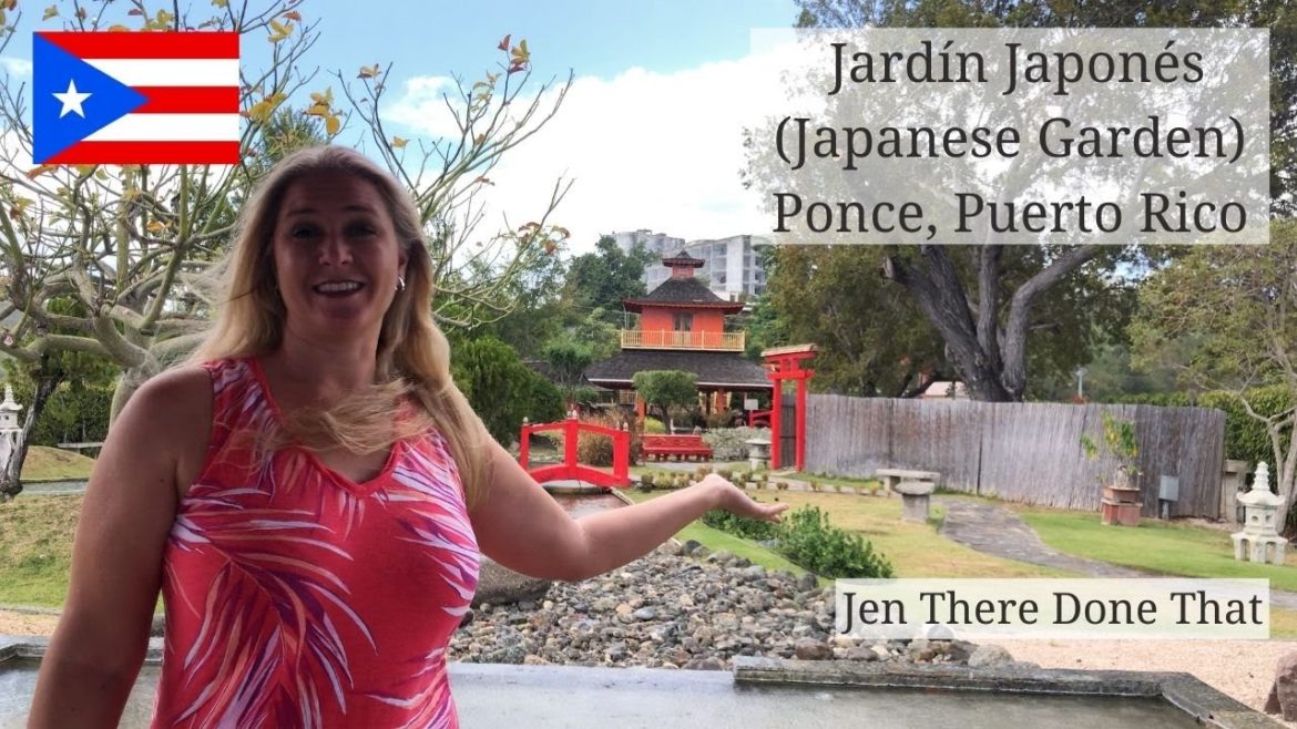 Japanese Zen Garden in Ponce, Puerto Rico | Jardín Japonés | Travel Puerto Rico Japanese Zen Garden in Ponce, Puerto Rico | Jardín Japonés | Travel Puerto Rico