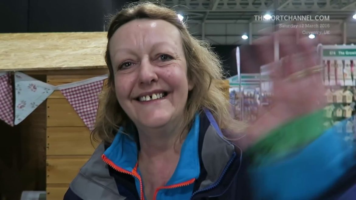 452. Sean's Allotment Garden 388: March - The Edible Garden Show Day Two