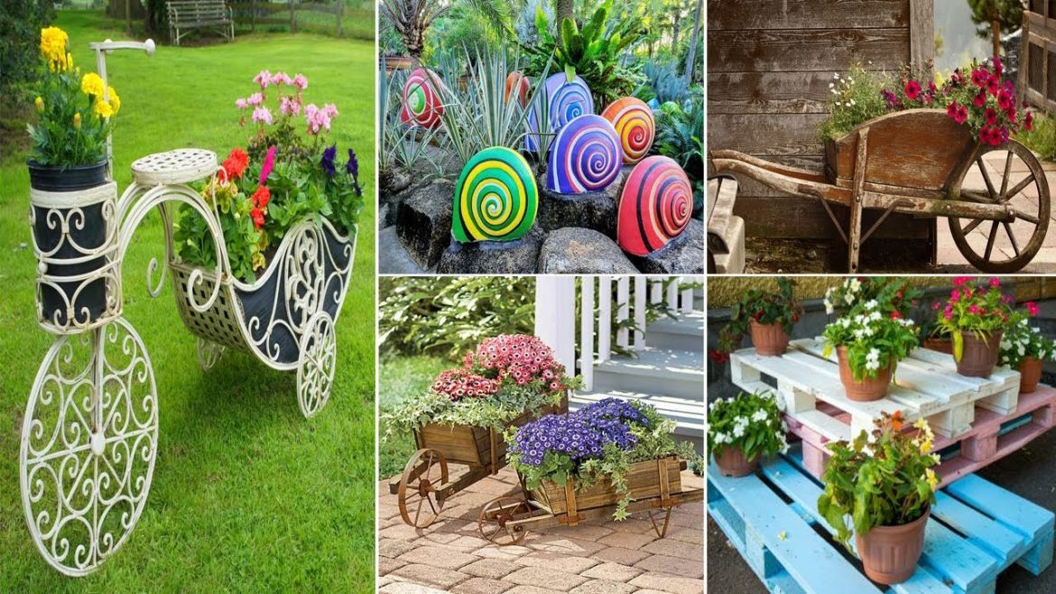 30 Beautiful And Attractive Gardening Design Ideas Torn From Fairy Tales