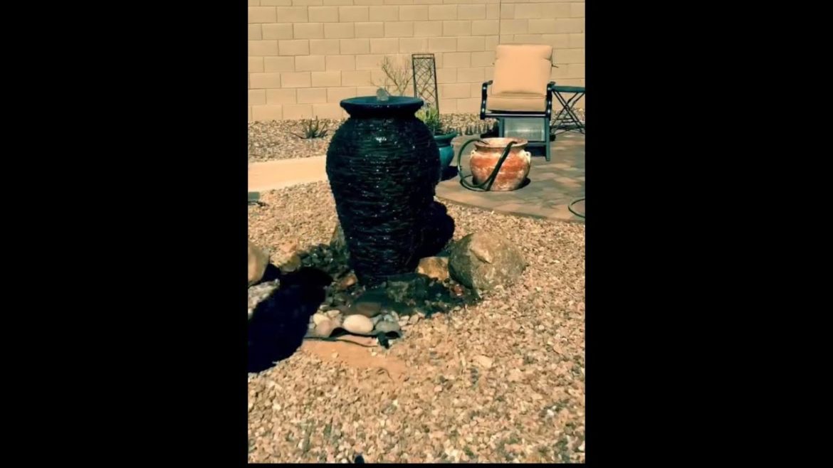 One Day Fountain Install #shorts One Day Fountain Install #shorts