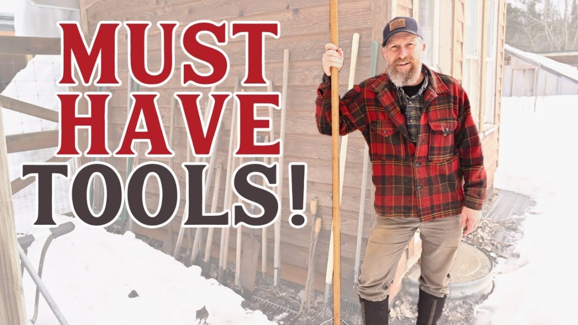 We can't garden without these | Josh's Favorite Garden Tools We can't garden without these | Josh's Favorite Garden Tools