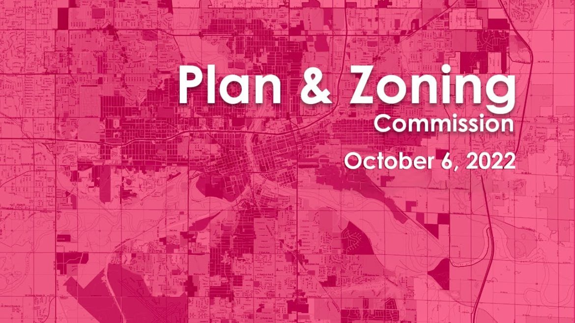 10-6-22 Plan & Zoning Commission