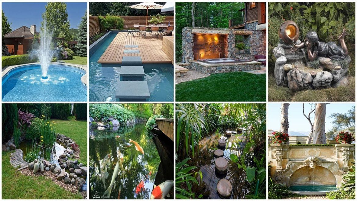 Water Features Design In Your Garden Part 2 | Diy garden ideas