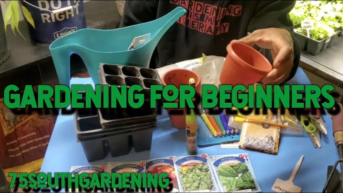 Gardening for Beginners Part 1| Zones | Planting Calenders | Seed Germination | Supplies | Tools
