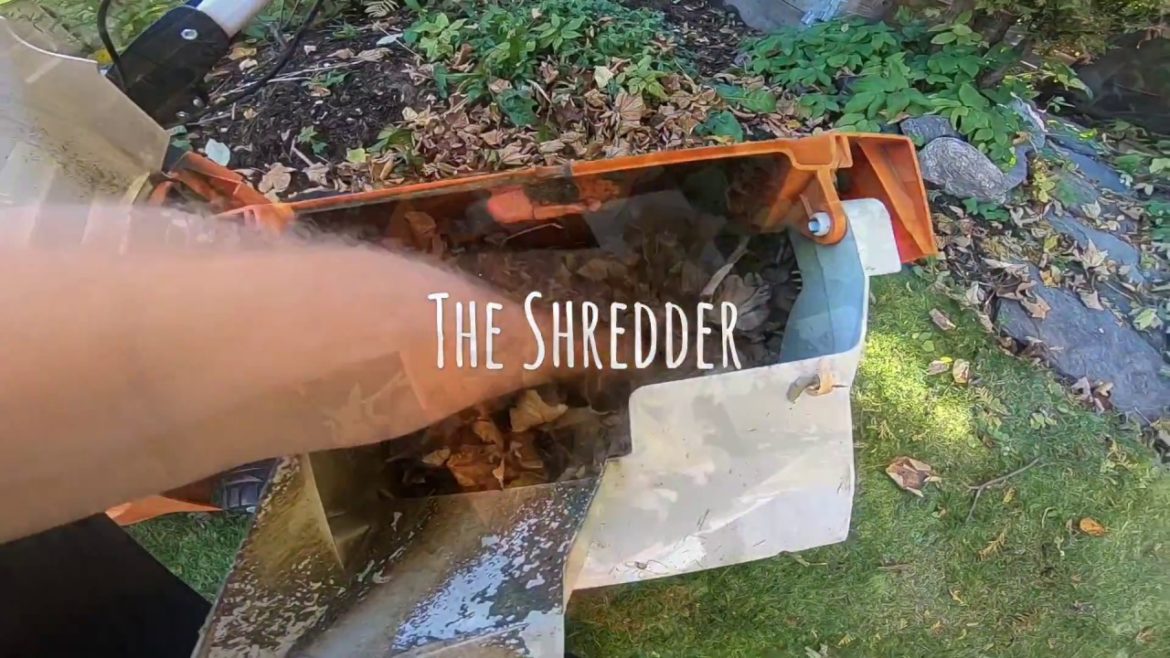 How To - Tips - Leaf Mould - The Shredder with @Stihl & @GoPro #gardener