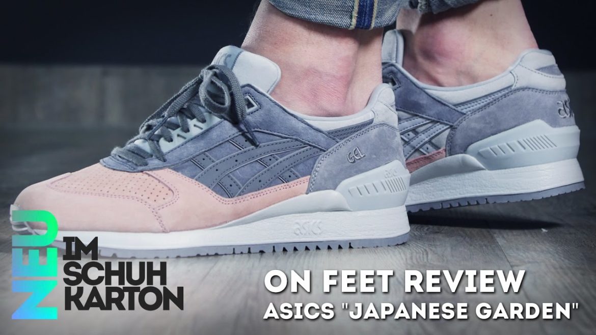 Asics Gel Respector “Japanese Garden” Pack | Review Asics Gel Respector "Japanese Garden" Pack | Review