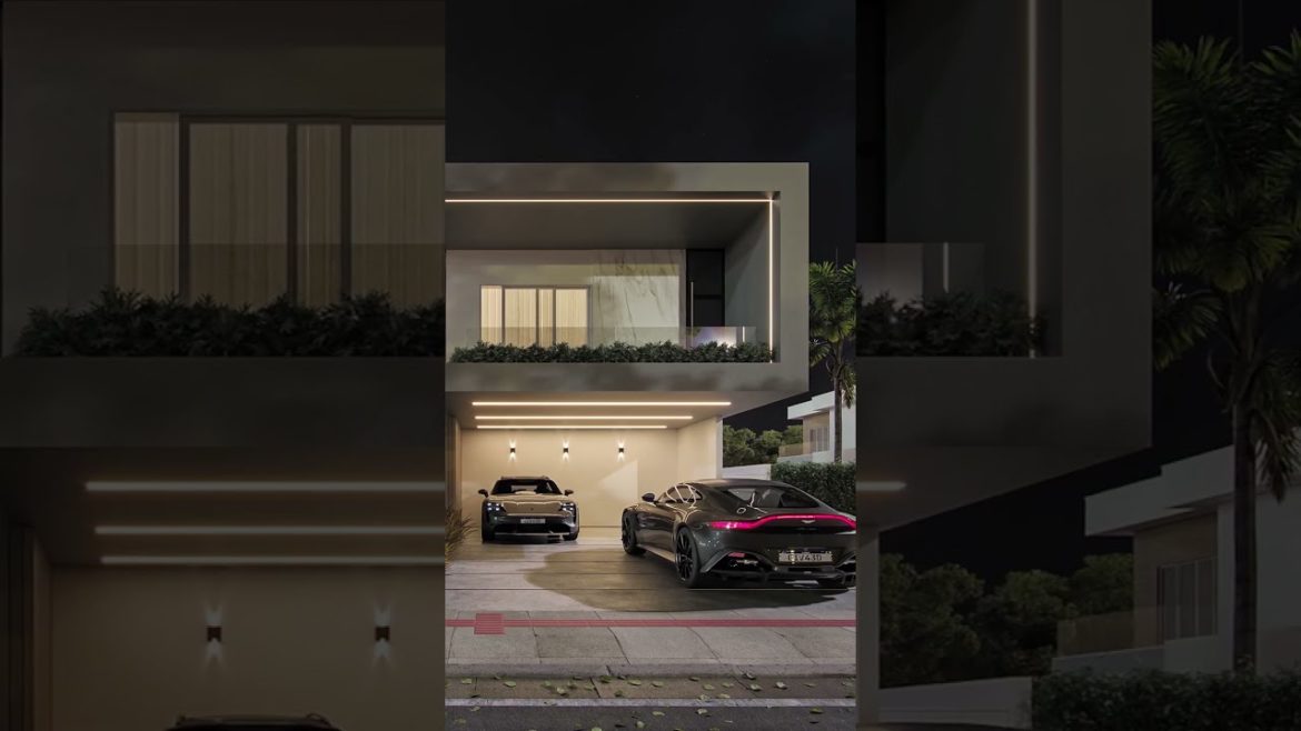 Grand villa design || घर का डिजाइन & नक्शा villa design || #shorts #decor #villa #homedecor