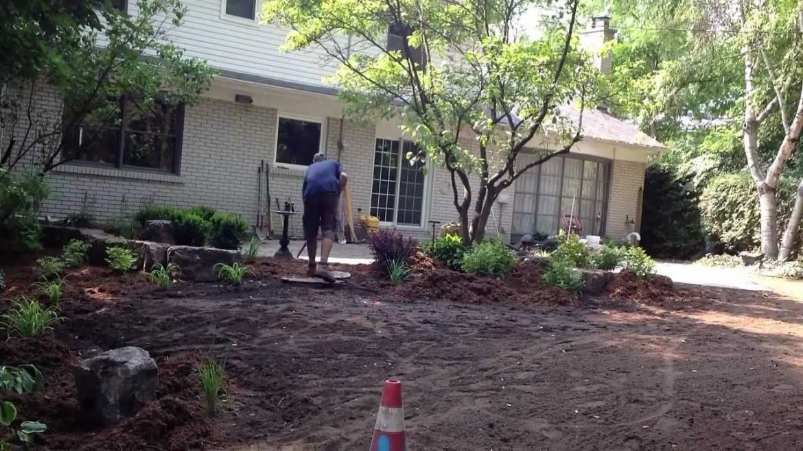 Backyard Softscape Installations - Planting, Soil and Mulch - Outer Beauty Landscapes