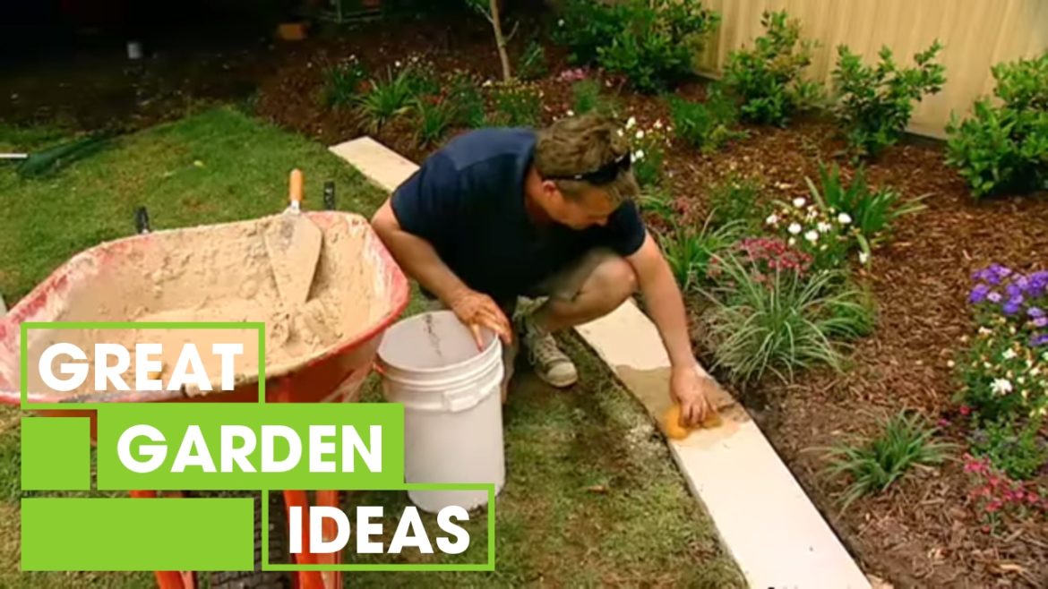 How To Make Great Garden Edging | Gardening | Great Home Ideas How To Make Great Garden Edging | Gardening | Great Home Ideas