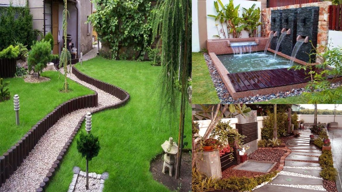 Best Outdoor Backyard Makeover Design Ideas | Backyard Landscaping Ideas