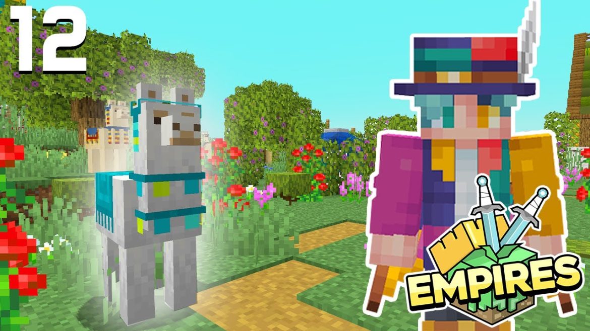 Empires 2 – Ep.12 – The Llama Gardens! Empires 2 - Ep.12 - The Llama Gardens!