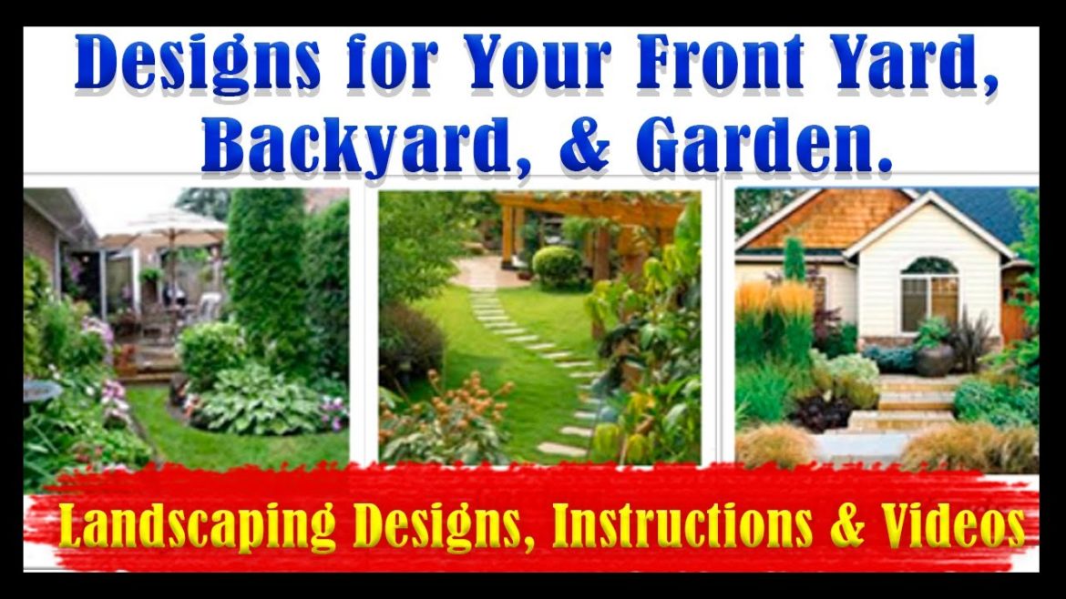 LANDSCAPING IDEAS for front yard – OVER 1000 Landscaping Designs LANDSCAPING IDEAS for front yard - OVER 1000 Landscaping Designs