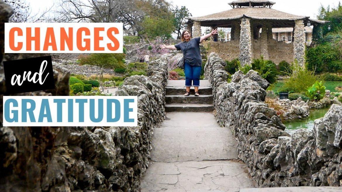 Japanese Tea Garden San Antonio Texas & Changing Domicile to Texas