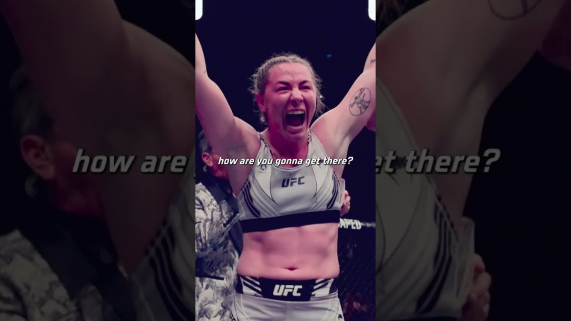 Molly McCann's dream to fight at Madison Square Garden is about to become reality ❤️