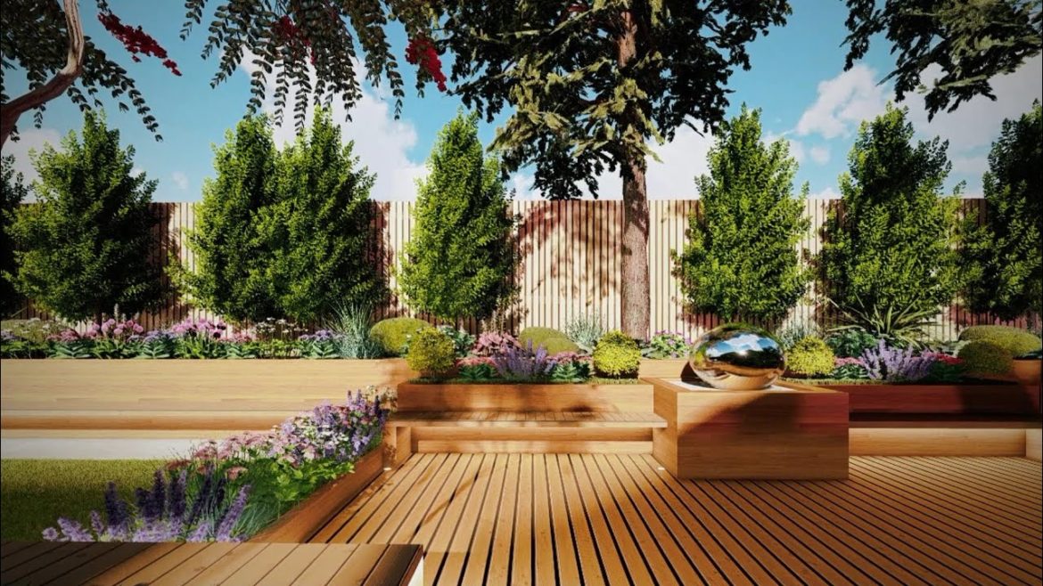 Contemporary GARDEN DESIGN